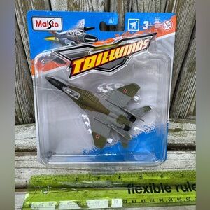 Maisto Tailwinds MiG-29 Fulcrum Die-Cast Jet ✈️ NIP 1 of 2 available